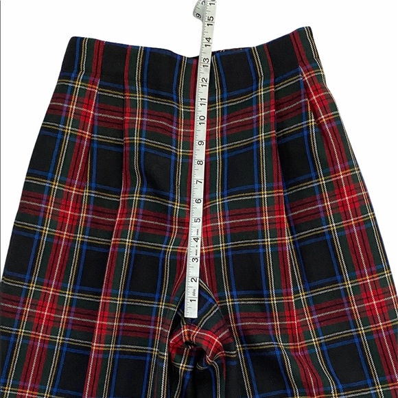 Vintage Liz Claiborne Plaid Lined Wool Pants - Picture 7 of 8